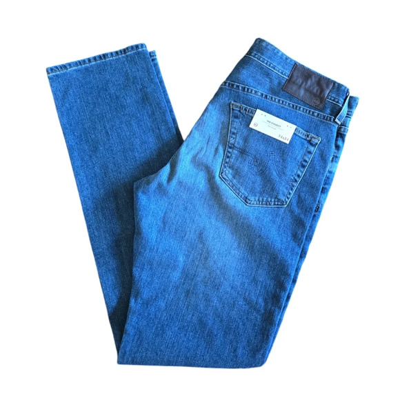 AG Adriano Goldschmied Everett Slim Straight Denim Jeans Men's Size 34 - Picture 6 of 12